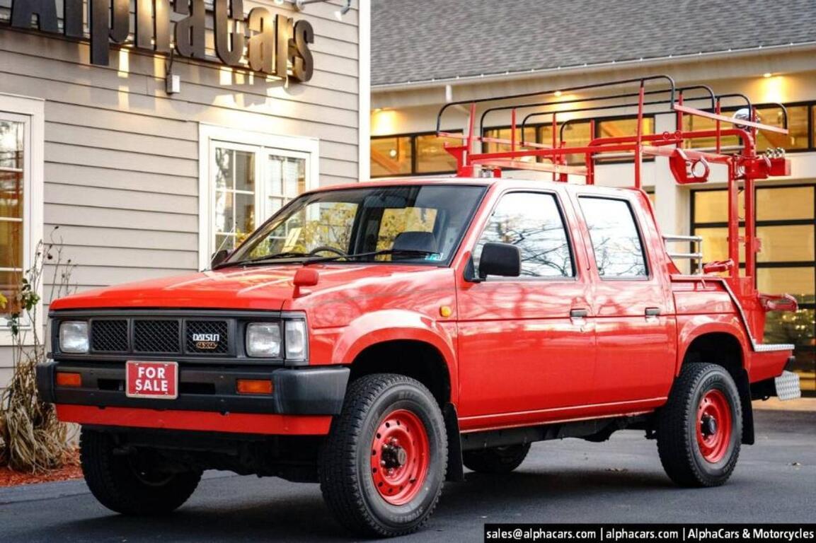 1991 Nissan Datsun 4x4 Crew Cab Utility Boston MA 1991 Nissan Datsun 4x4 Crew Cab Utility Boston MA