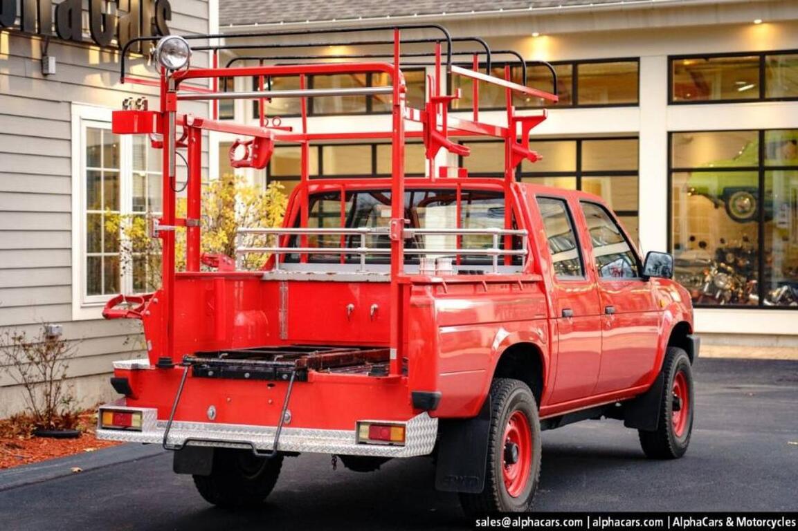 1991 Nissan Datsun 4x4 Crew Cab Utility Boston MA 1991 Nissan Datsun 4x4 Crew Cab Utility Boston MA