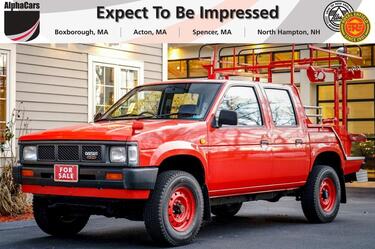 1991_Nissan_Datsun_4x4 Crew Cab Utility_ Boston MA 1991_Nissan_Datsun_4x4 Crew Cab Utility_ Boston MA