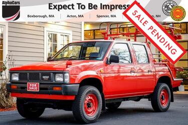1991_Nissan_Datsun_4x4 Crew Cab Utility_ Boston MA