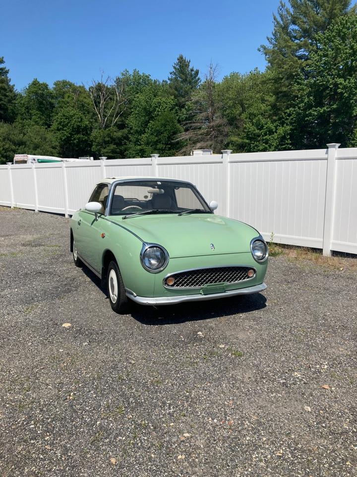 Used 1991 Nissan FIGARO TURBO near Whitinsville, MA Harbro Auto