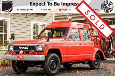 1991_Nissan_Patrol_Safari Fire Truck_ Boston MA