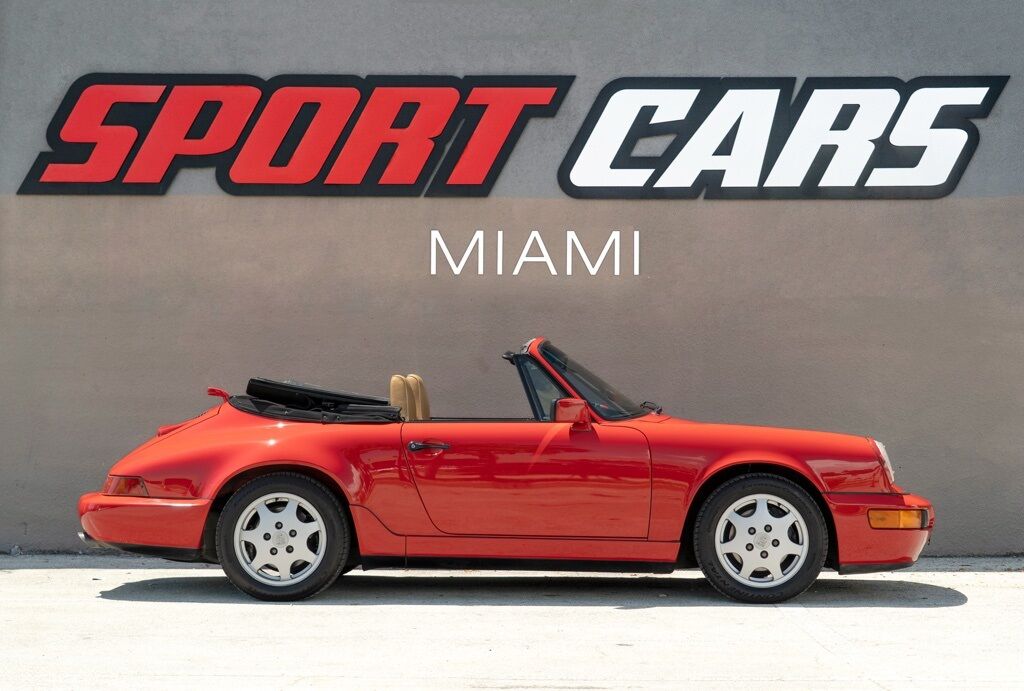 1991 Porsche 911 Carrera Convertible Miami FL