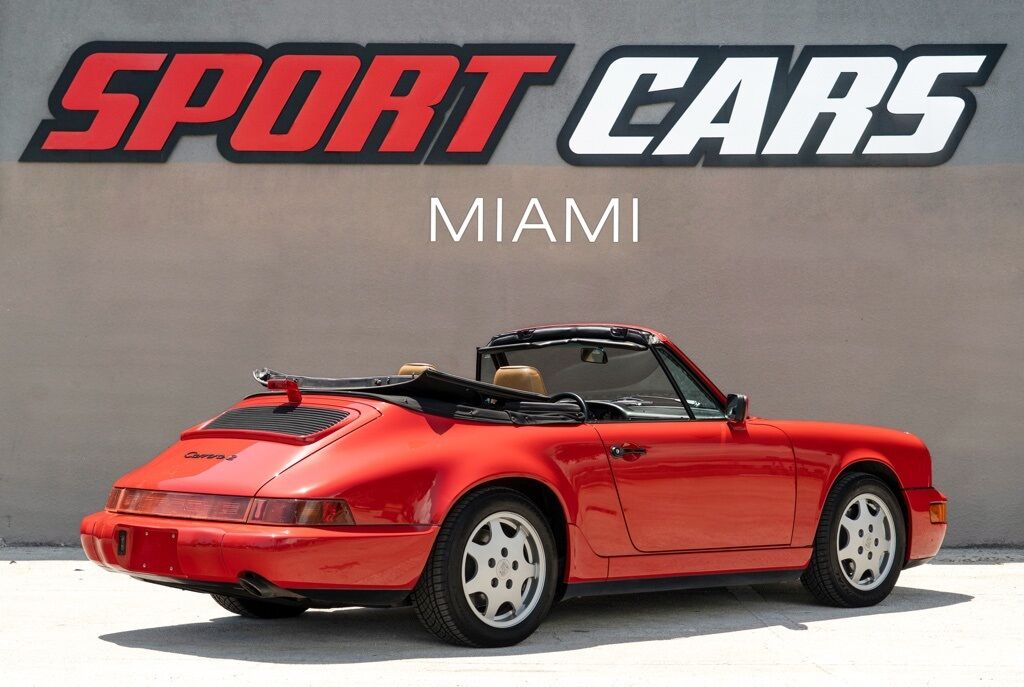 1991 Porsche 911 Carrera Miami FL