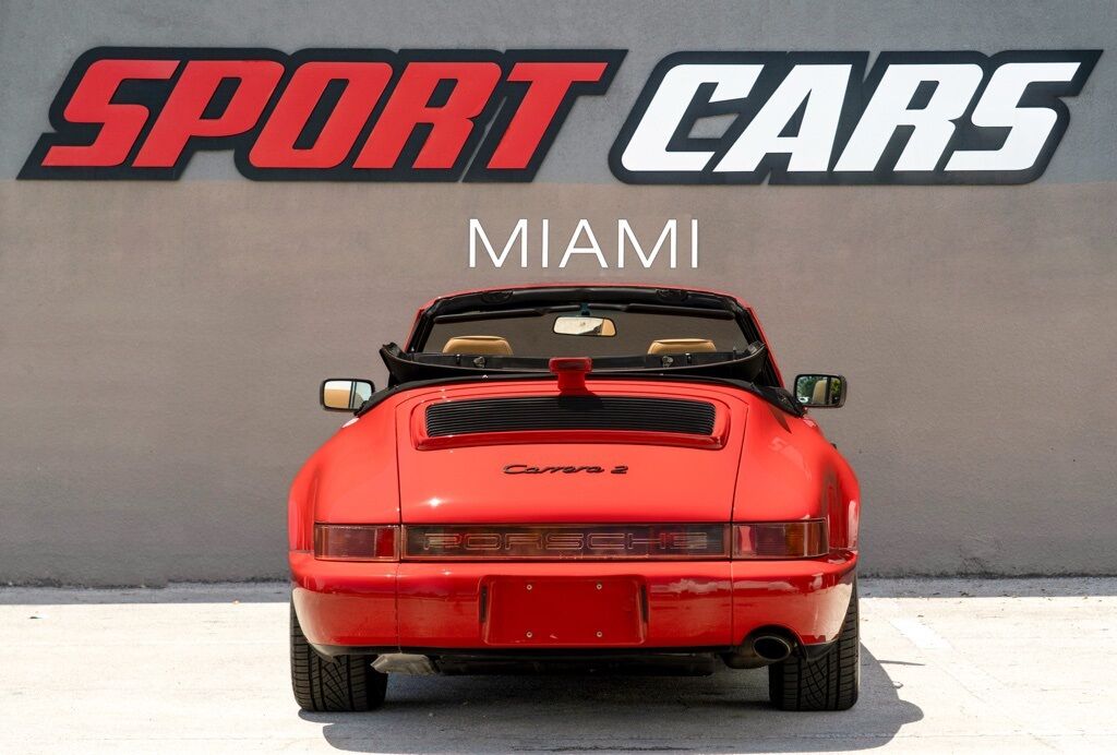 1991 Porsche 911 Carrera Miami FL