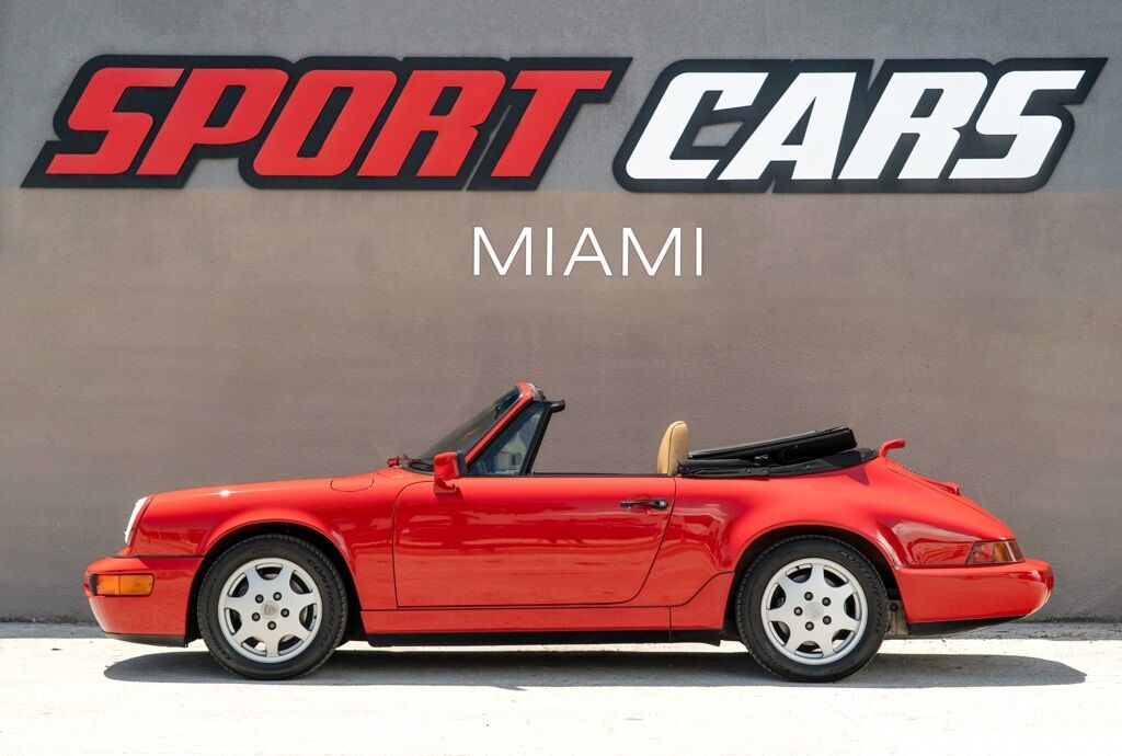 1991 Porsche 911 Carrera Miami FL