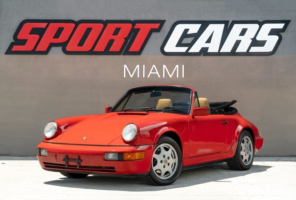 1991 Porsche 911 Carrera Miami FL