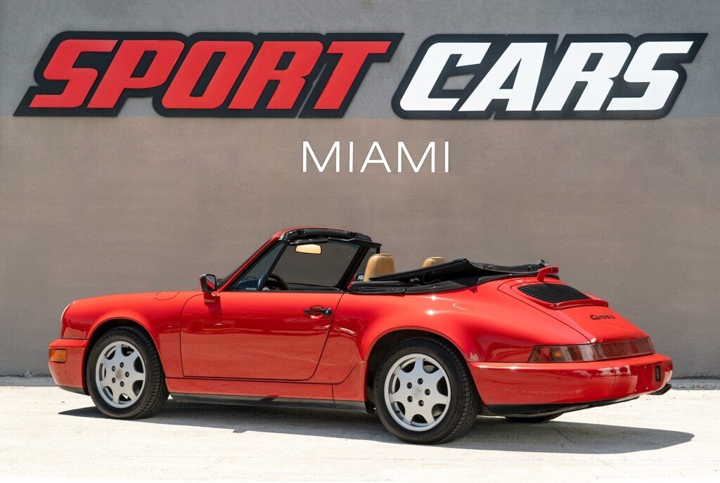 1991 Porsche 911 Carrera Miami FL