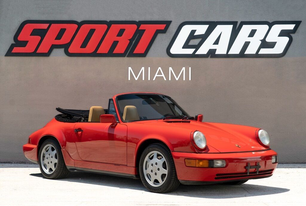 1991 Porsche 911 Carrera Miami FL