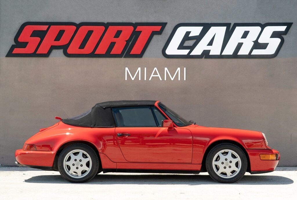 1991 Porsche 911 Carrera Miami FL
