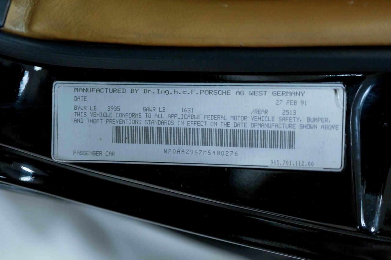 1991 Porsche 911 Turbo Marietta GA