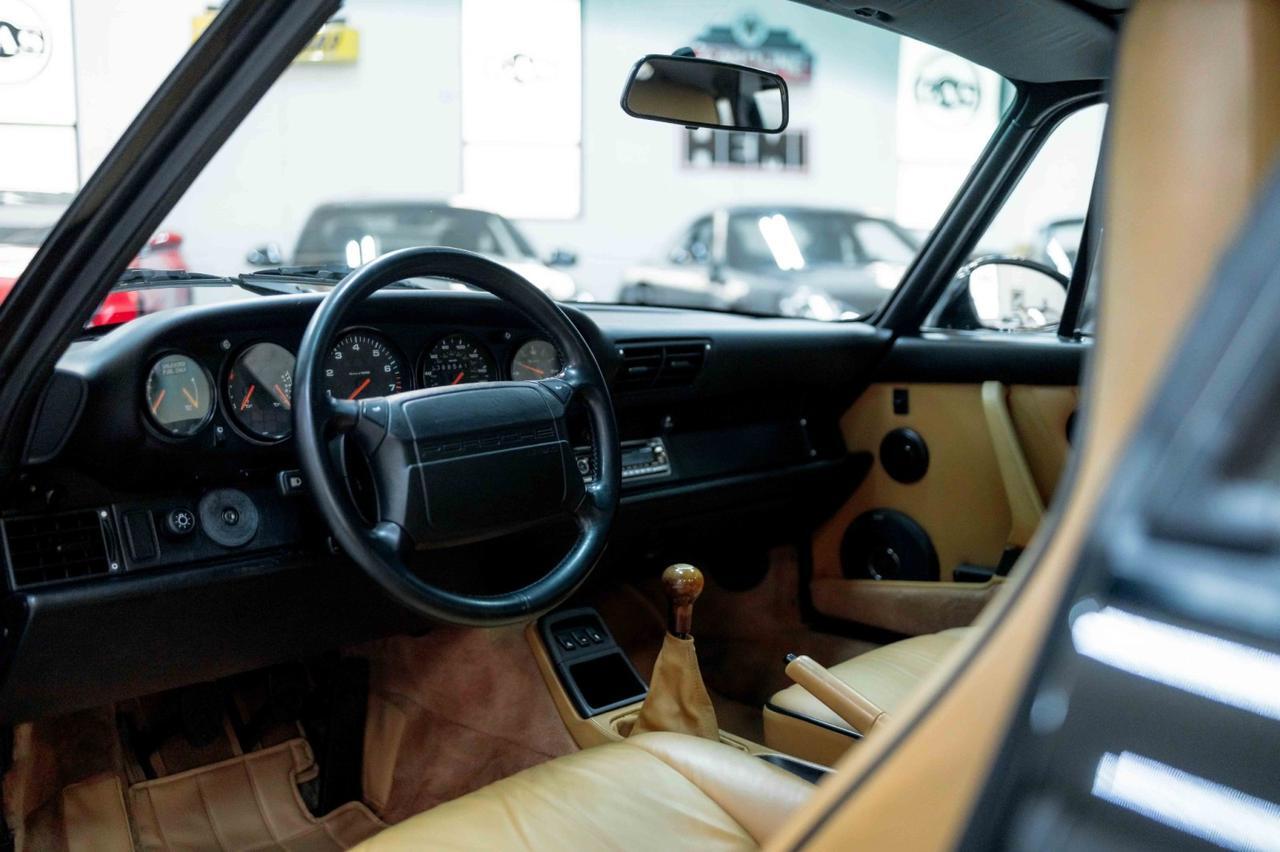 1991 Porsche 911 Turbo