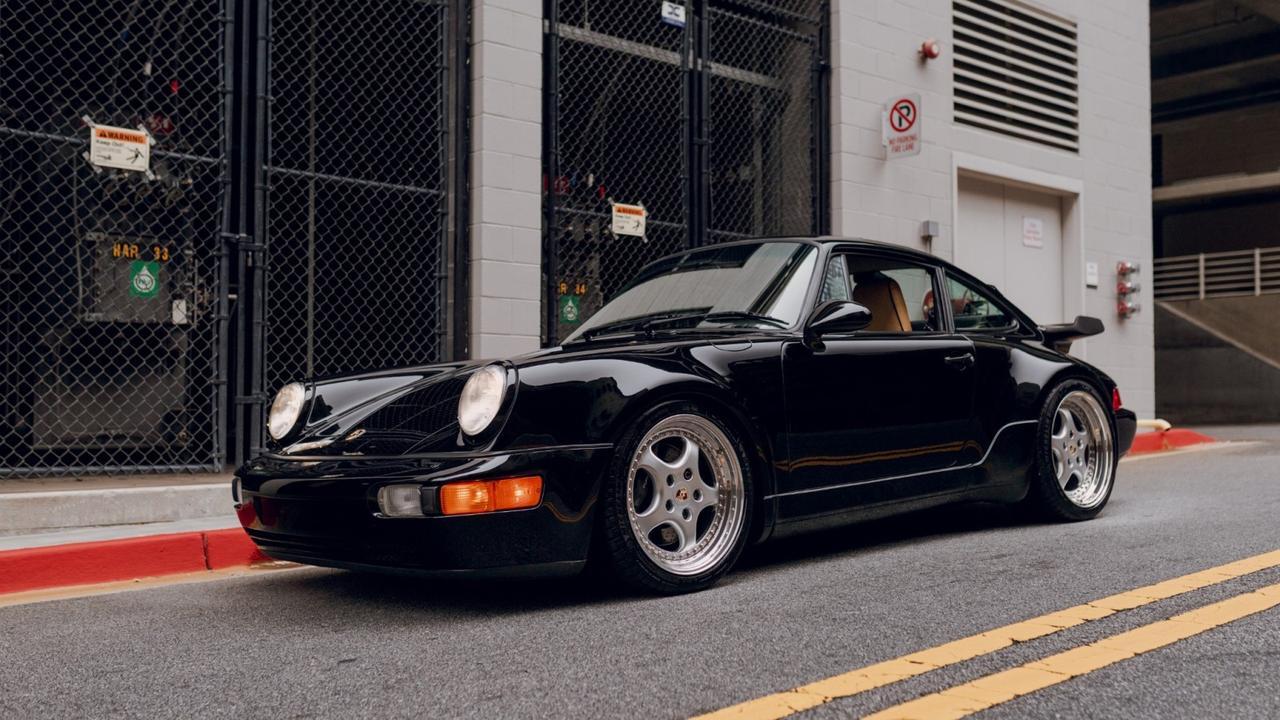 1991 Porsche 911 Turbo