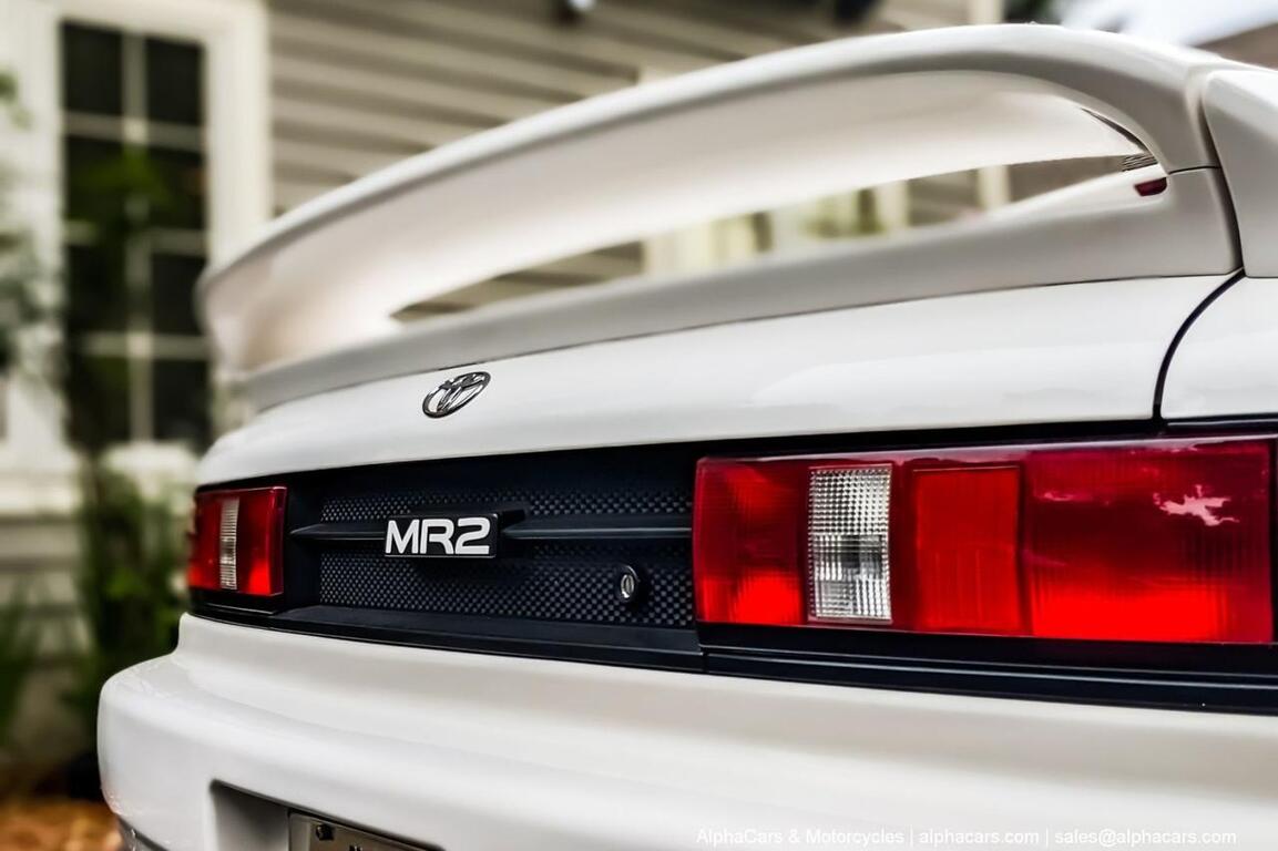 1991 Toyota MR2 T-Bar W20 5-Speed Boston MA