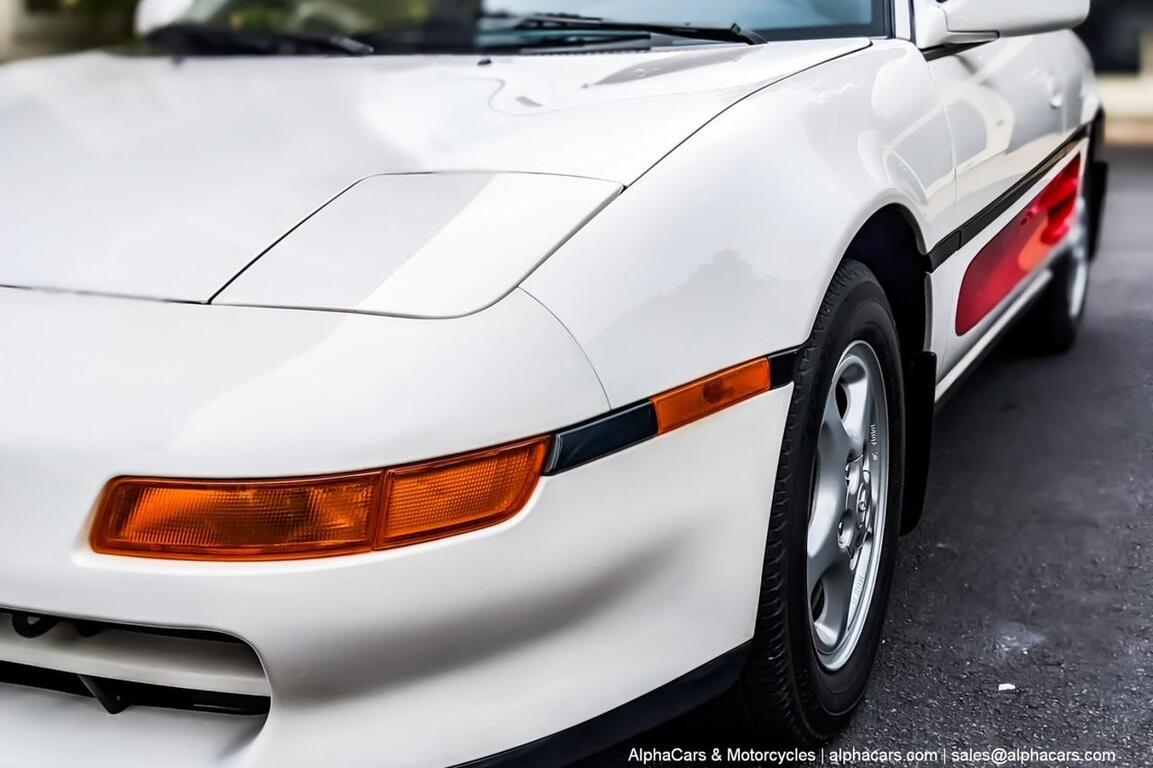 1991 Toyota MR2 T-Bar W20 5-Speed Boston MA