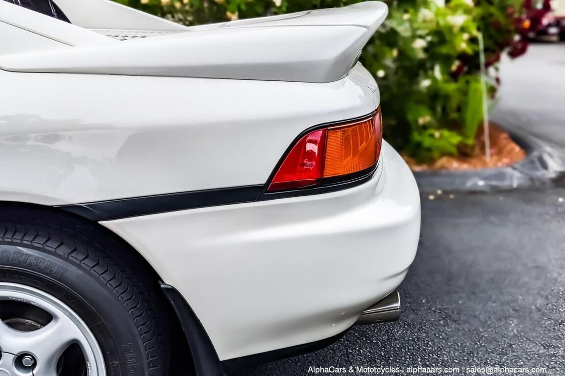 1991 Toyota MR2 T-Bar W20 5-Speed Boston MA