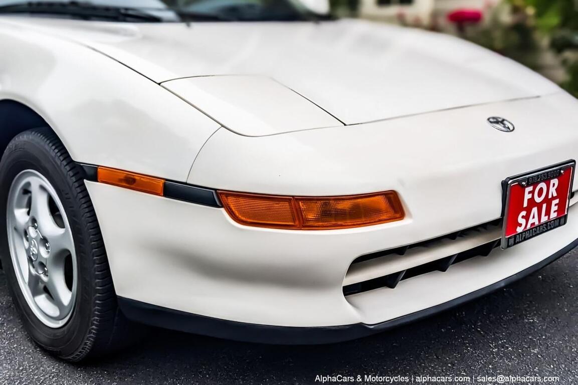 1991 Toyota MR2 T-Bar W20 5-Speed Boston MA