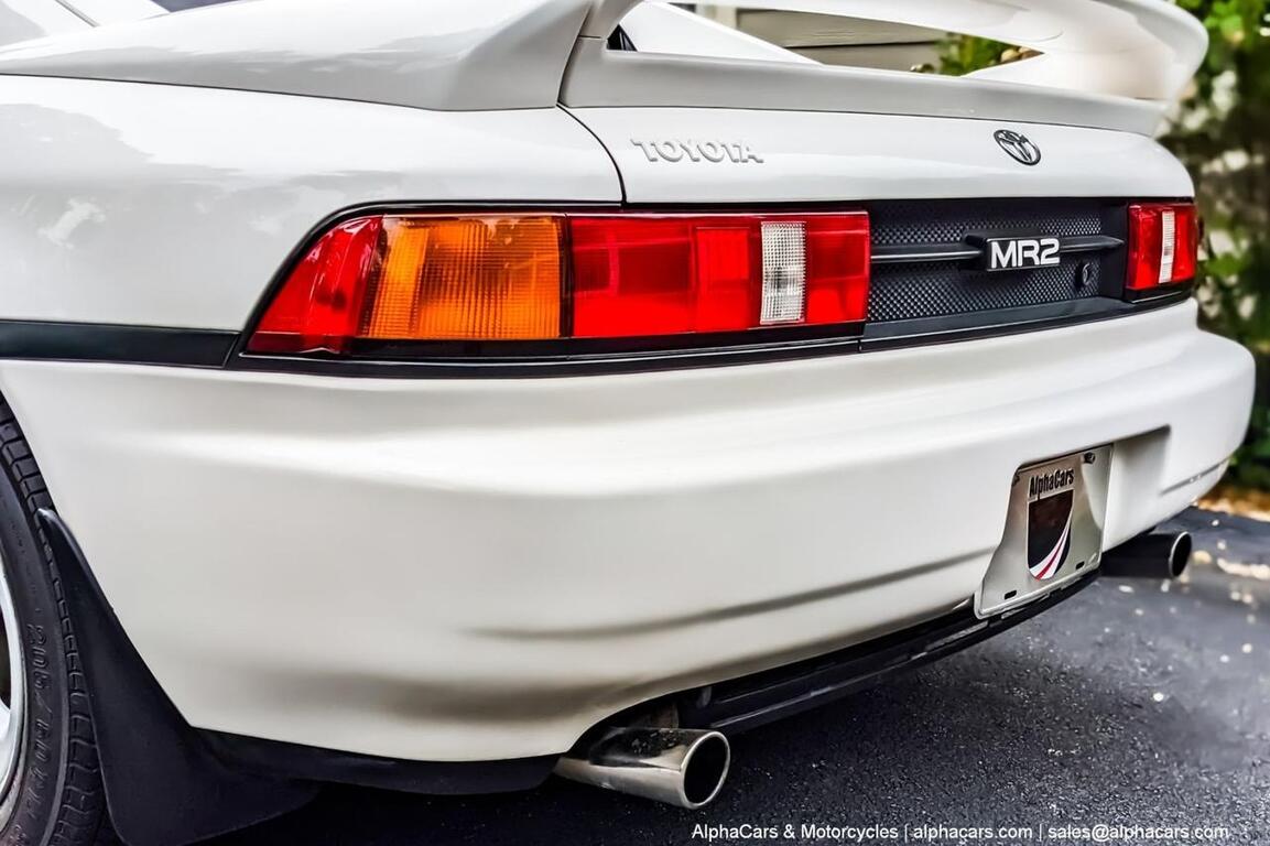 1991 Toyota MR2 T-Bar W20 5-Speed Boston MA