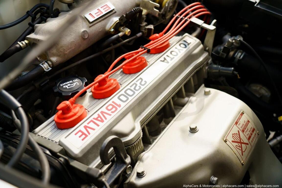 1991 Toyota MR2 T-Bar W20 5-Speed Boston MA