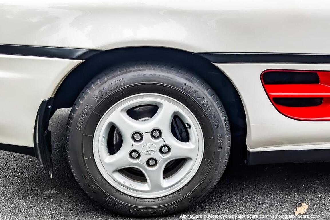 1991 Toyota MR2 T-Bar W20 5-Speed Boston MA