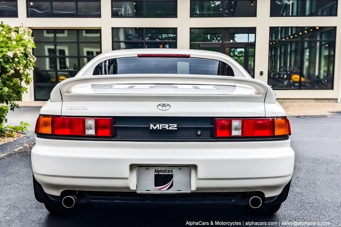 1991 Toyota MR2 T-Bar W20 5-Speed Boston MA