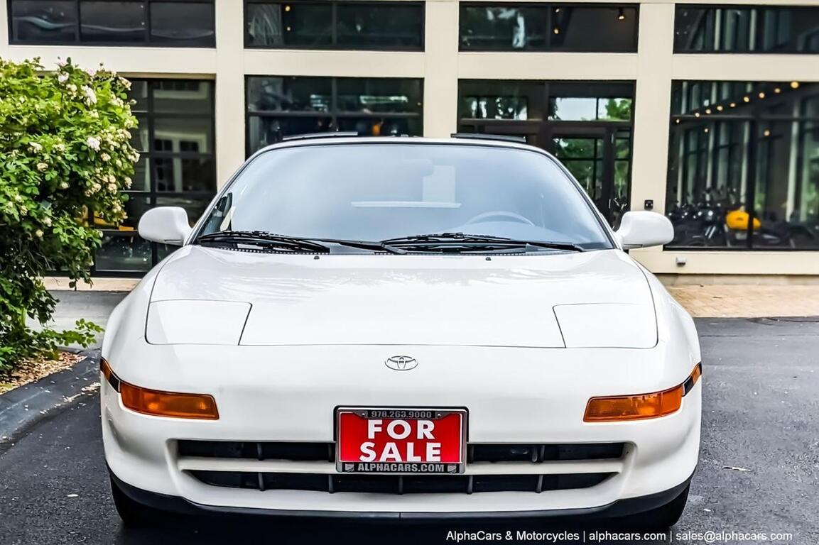 1991 Toyota MR2 T-Bar W20 5-Speed Boston MA