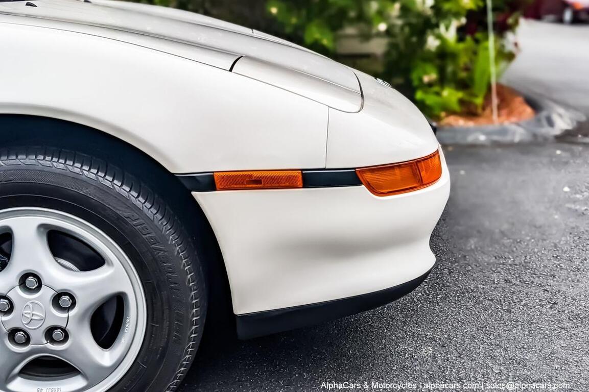 1991 Toyota MR2 T-Bar W20 5-Speed Boston MA