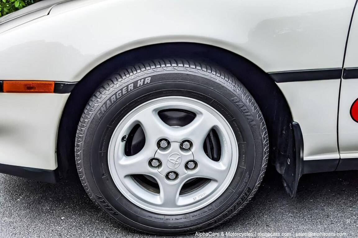 1991 Toyota MR2 T-Bar W20 5-Speed Boston MA
