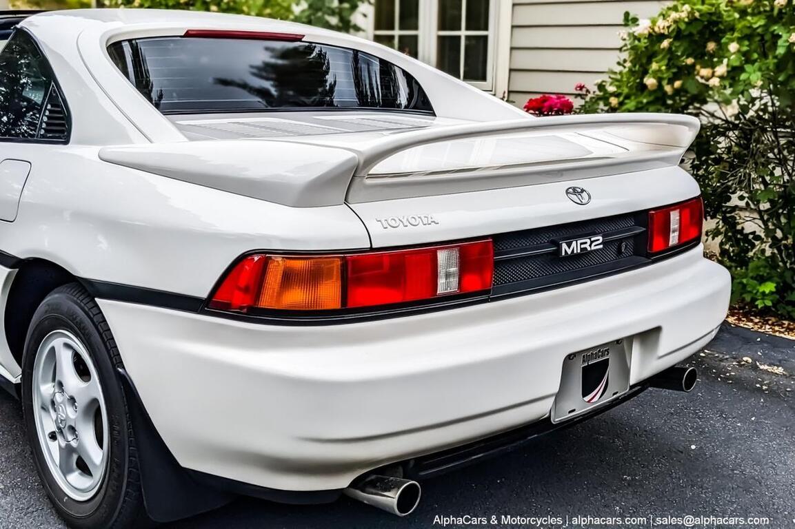 1991 Toyota MR2 T-Bar W20 5-Speed Boston MA