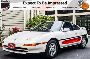 1991_Toyota_MR2_T-Bar W20 5-Speed_ Boston MA