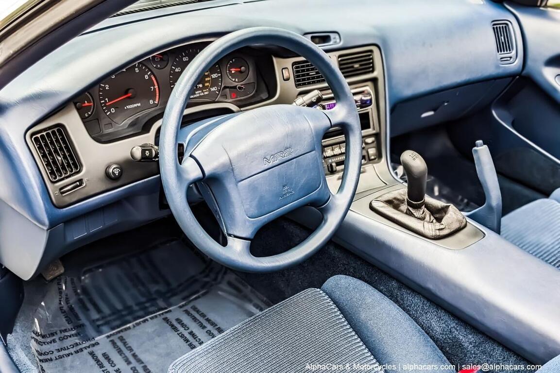 1991 Toyota MR2 T-Bar W20 5-Speed Boston MA