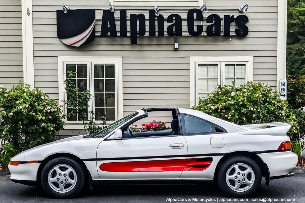 1991 Toyota MR2 T-Bar W20 5-Speed Boston MA
