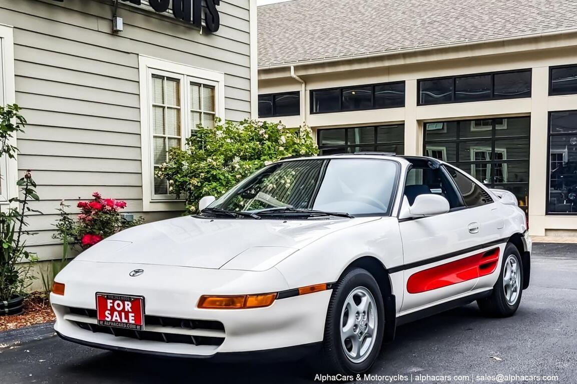 1991 Toyota MR2 T-Bar W20 5-Speed Boston MA