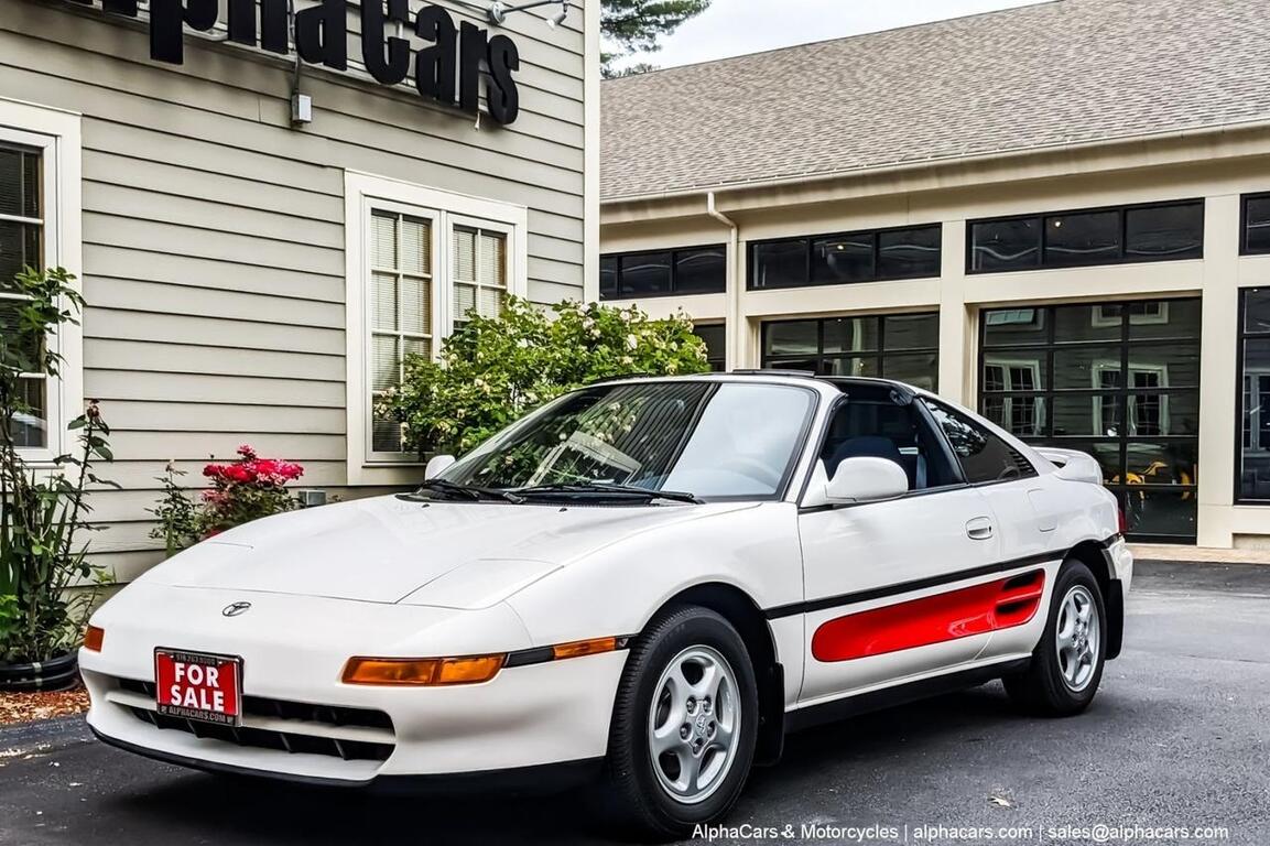 1991 Toyota MR2 T-Bar W20 5-Speed Boston MA