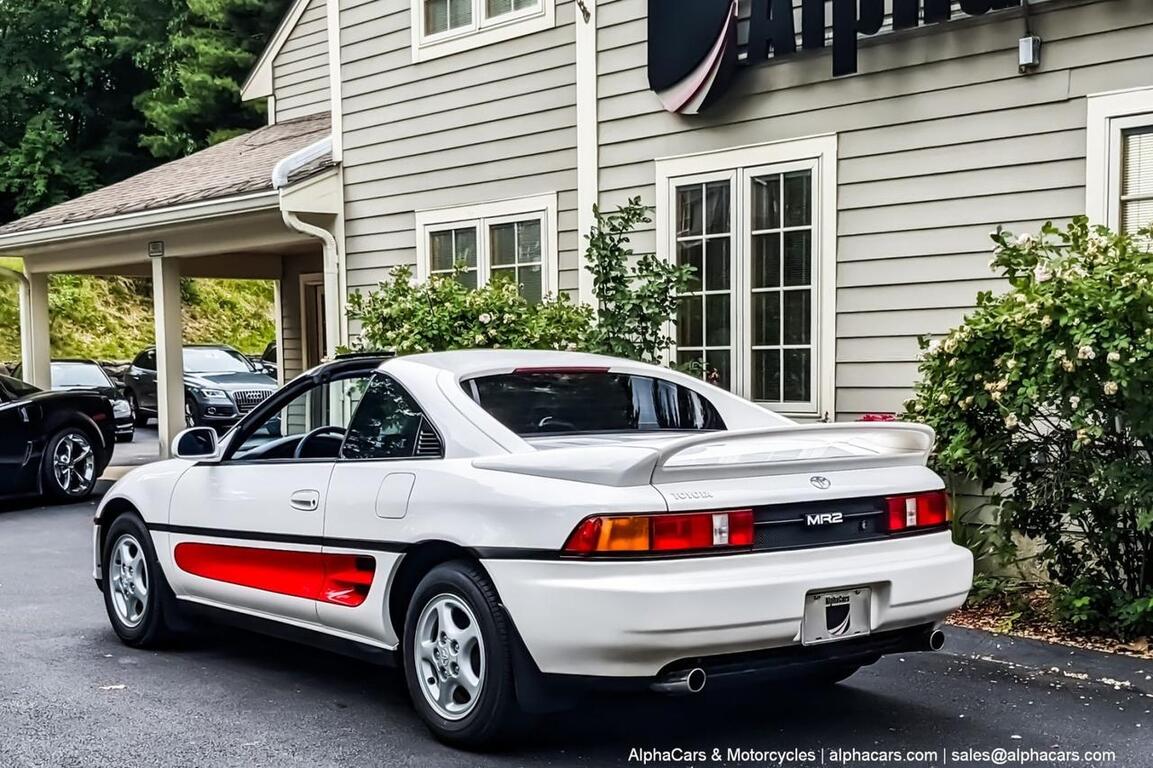 1991 Toyota MR2 T-Bar W20 5-Speed Boston MA