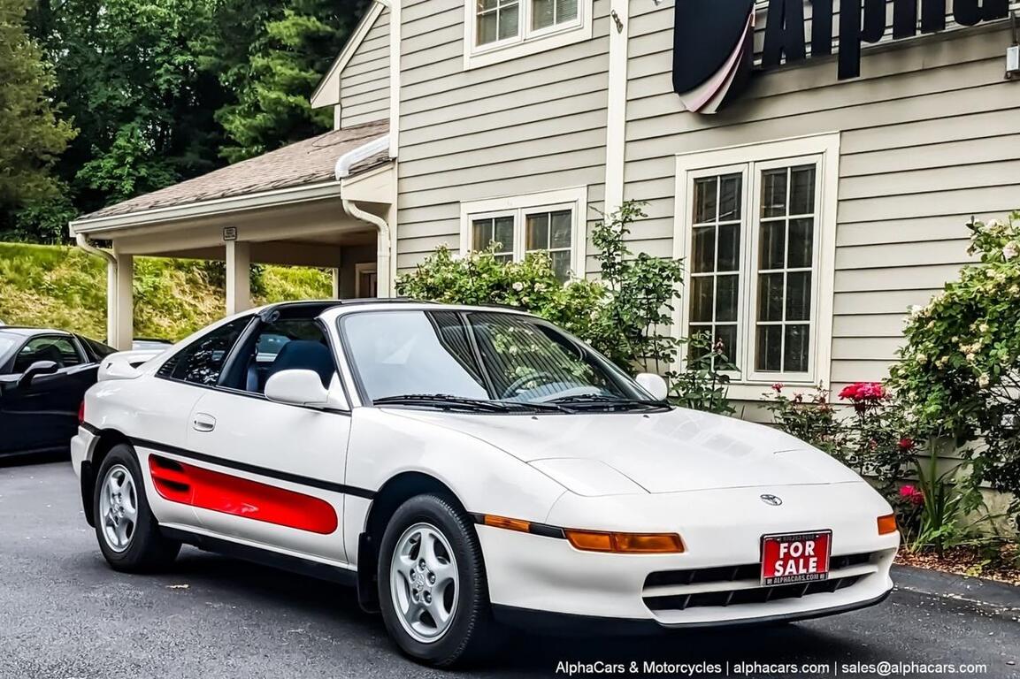 1991 Toyota MR2 T-Bar W20 5-Speed Boston MA