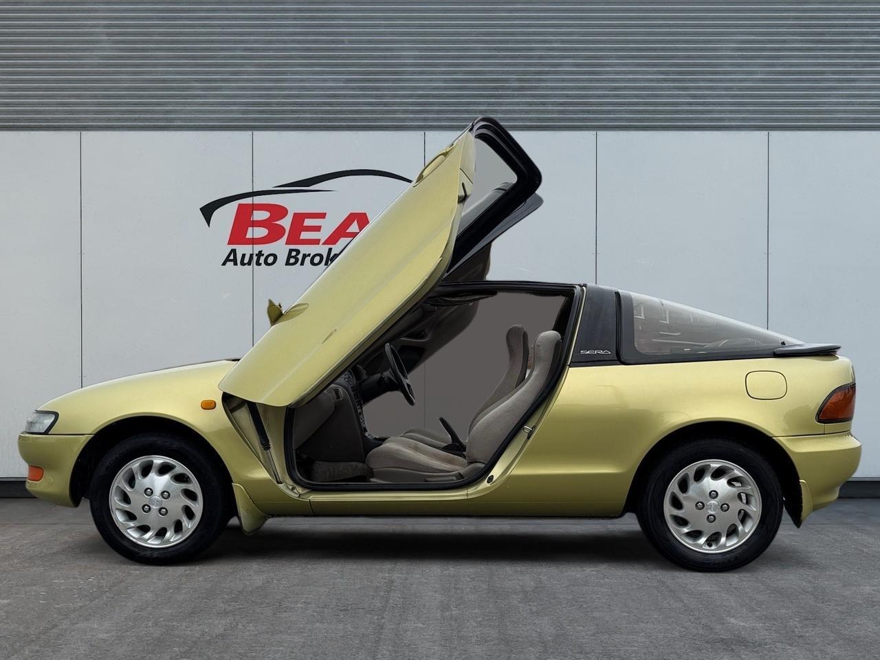 1991 Toyota SERA JDM CLASSIC WITH BUTTERFLY DOORS, MANUAL TRANSMISSION & TIMELESS STYLE, COME SEE THIS RETRO GEM BEFORE ITS GONE!!! Norfolk VA