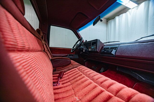 1992 Chevrolet Silverado 1500 4x2 Reg Cab Sport Short Box Red Deer AB