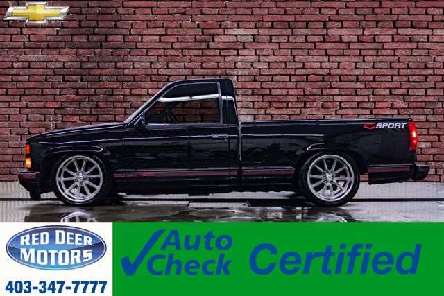 1992 Chevrolet Silverado 1500 4x2 Reg Cab Sport Short Box