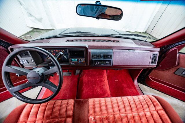 1992 Chevrolet Silverado 1500 4x2 Reg Cab Sport Short Box Red Deer AB