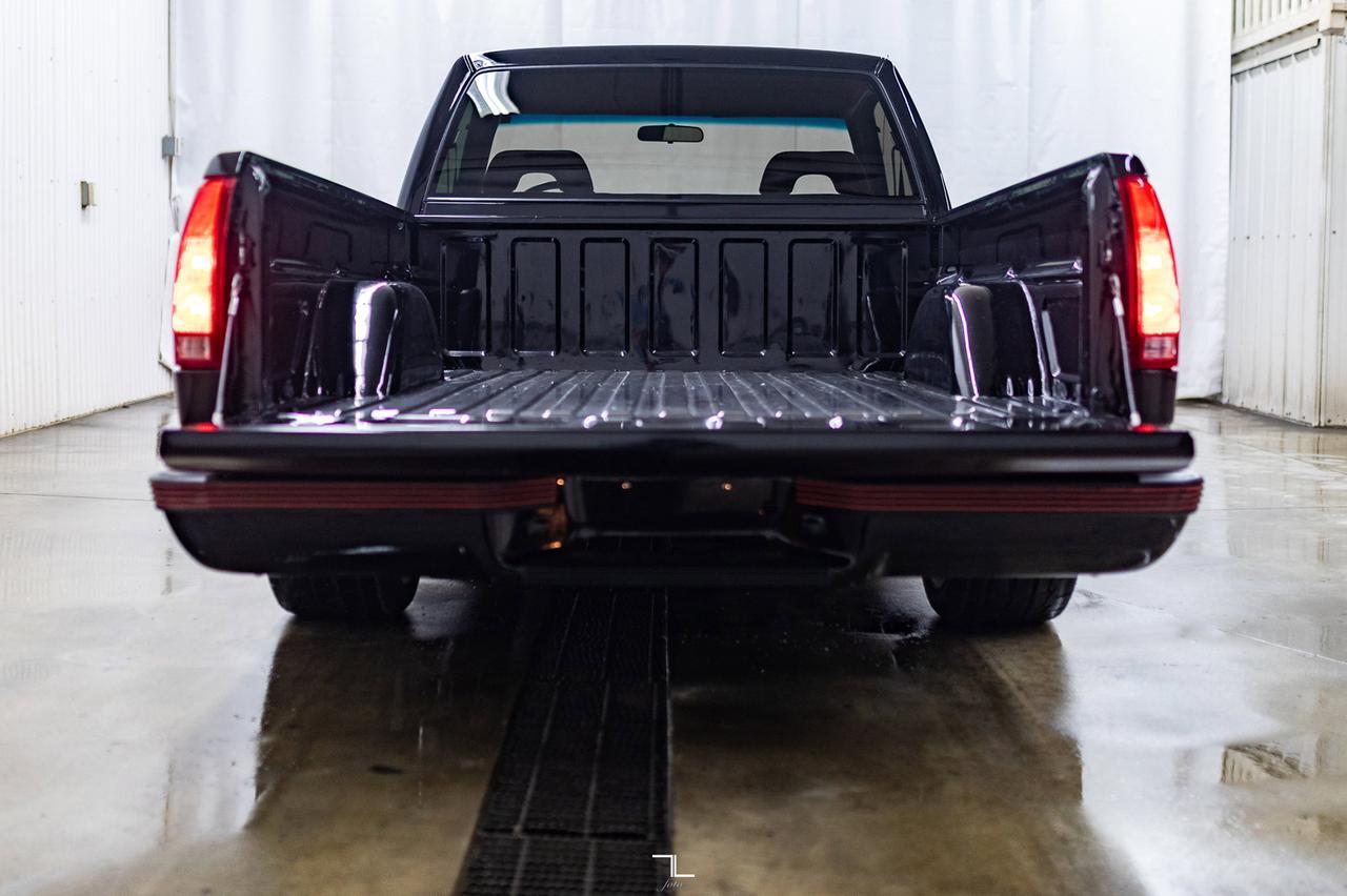 1992 Chevrolet Silverado 1500 4x2 Reg Cab Sport Short Box Red Deer AB