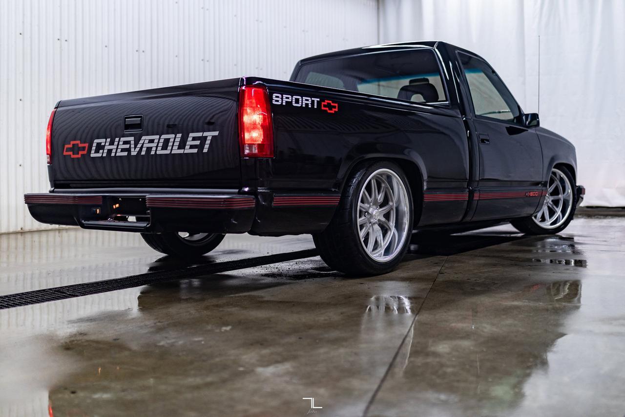 1992 Chevrolet Silverado 1500 4x2 Reg Cab Sport Short Box Red Deer AB
