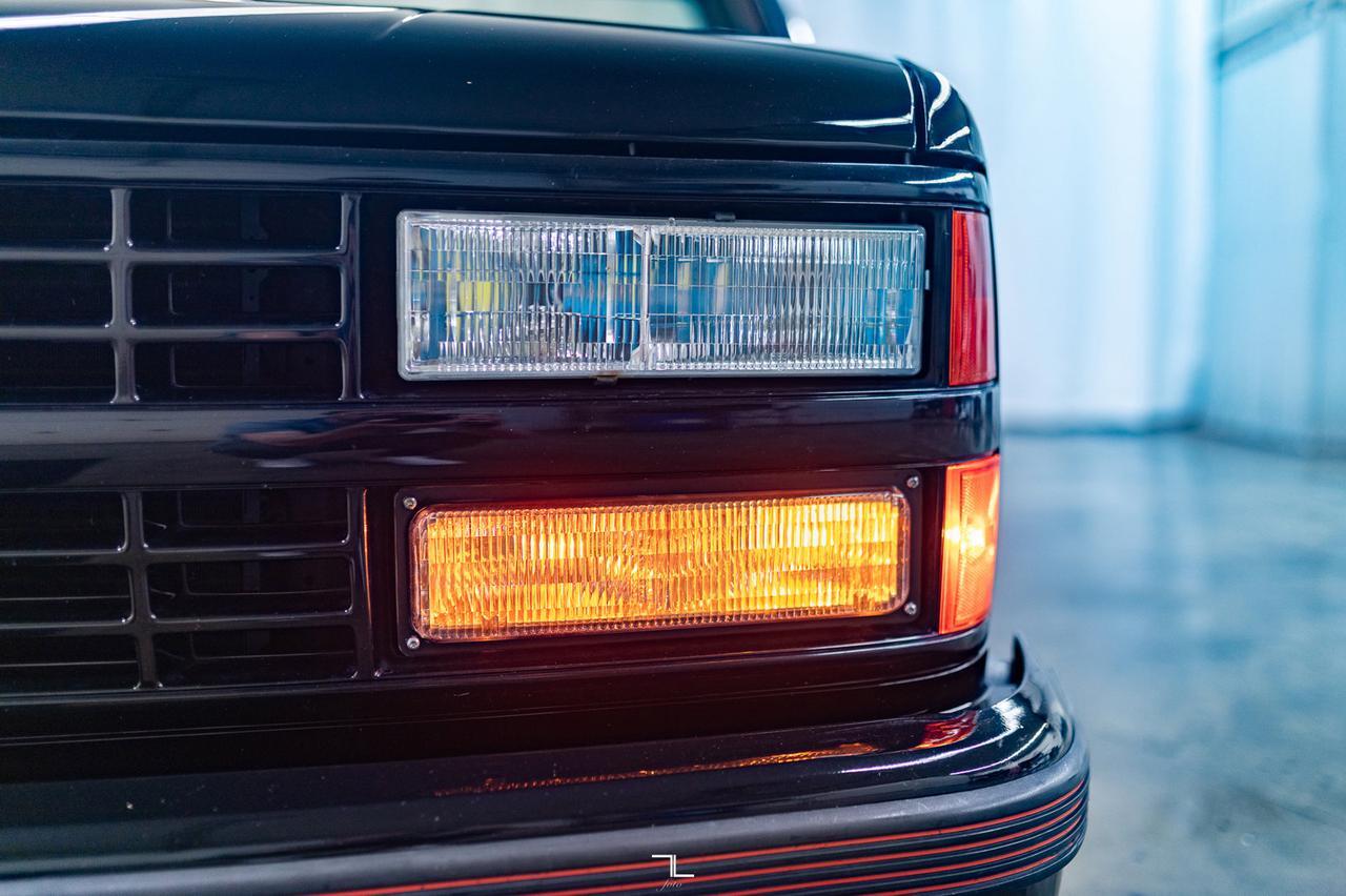 1992 Chevrolet Silverado 1500 4x2 Reg Cab Sport Short Box Red Deer AB