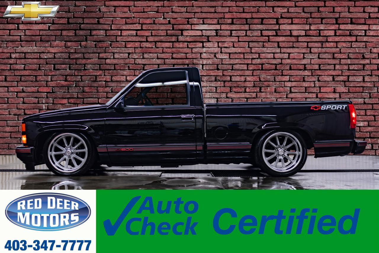 1992 Chevrolet Silverado 1500 4x2 Reg Cab Sport Short Box