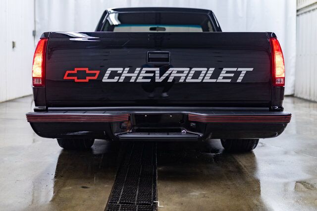 1992 Chevrolet Silverado 1500 4x2 Reg Cab Sport Short Box Red Deer AB