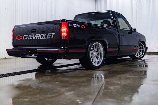 1992 Chevrolet Silverado 1500 4x2 Reg Cab Sport Short Box Red Deer AB