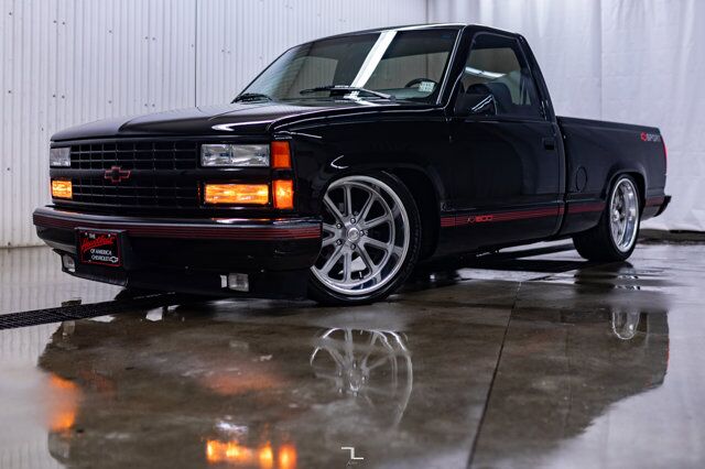 1992 Chevrolet Silverado 1500 4x2 Reg Cab Sport Short Box Red Deer AB