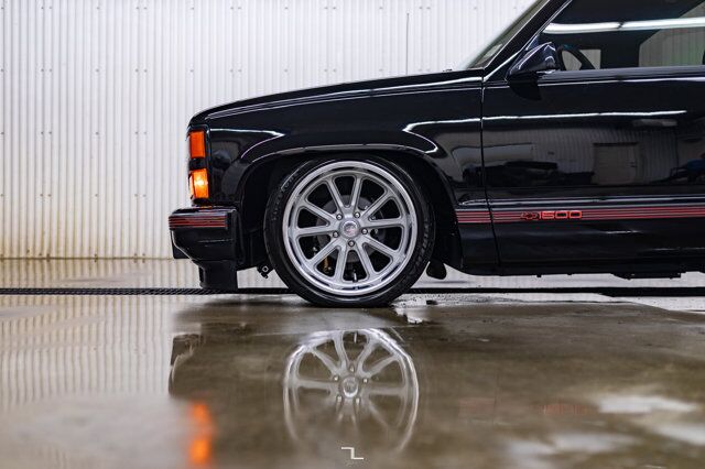 1992 Chevrolet Silverado 1500 4x2 Reg Cab Sport Short Box Red Deer AB