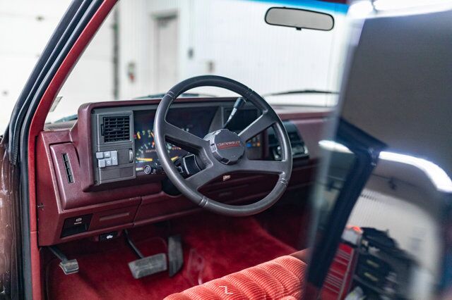 1992 Chevrolet Silverado 1500 4x2 Reg Cab Sport Short Box Red Deer AB