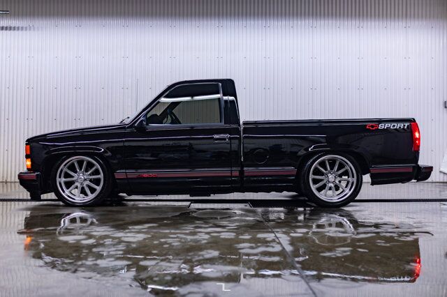 1992 Chevrolet Silverado 1500 4x2 Reg Cab Sport Short Box Red Deer AB